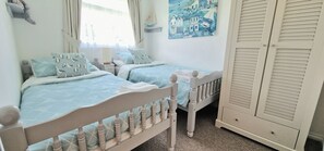 Ferienhaus | 2 Schlafzimmer, individuell dekoriert, individuell eingerichtet