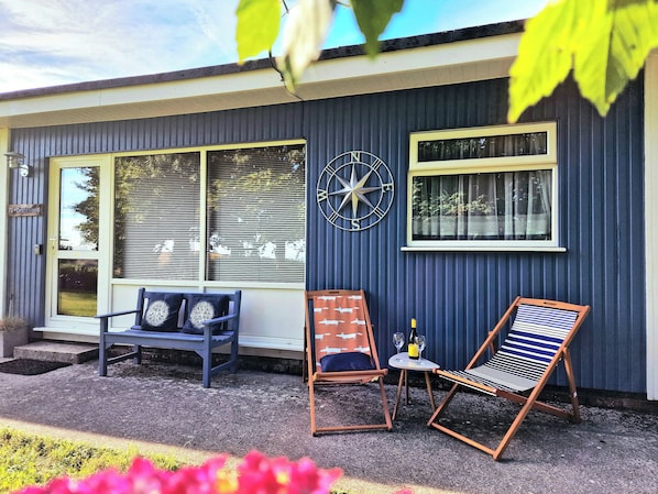 Ferienhaus | Terrasse/Patio