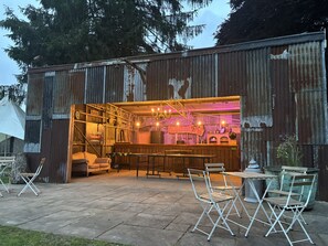Cottage | Outdoor dining - The Retreat at Glanrannell Park House (Llanwrda)