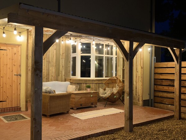 Cottage | Terrace/patio - The Retreat at Glanrannell Park House (Llanwrda)