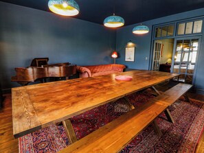 Cottage | Dining - The Retreat at Glanrannell Park House (Llanwrda)