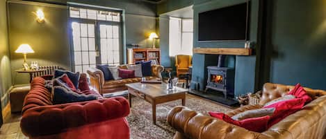 コテージ | リビング エリア