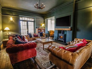 Cottage | Living area - The Retreat at Glanrannell Park House (Llanwrda)