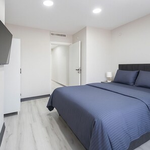 In-room safe, blackout curtains, soundproofing, iron/ironing board
