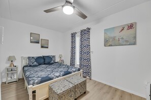2 habitaciones, escritorio, wifi gratis y ropa de cama 