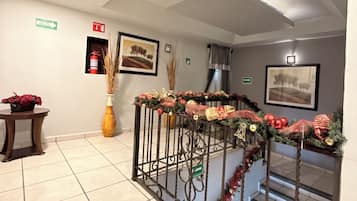 Handrails in hallways