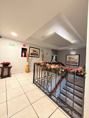 Rampes dans les couloirs