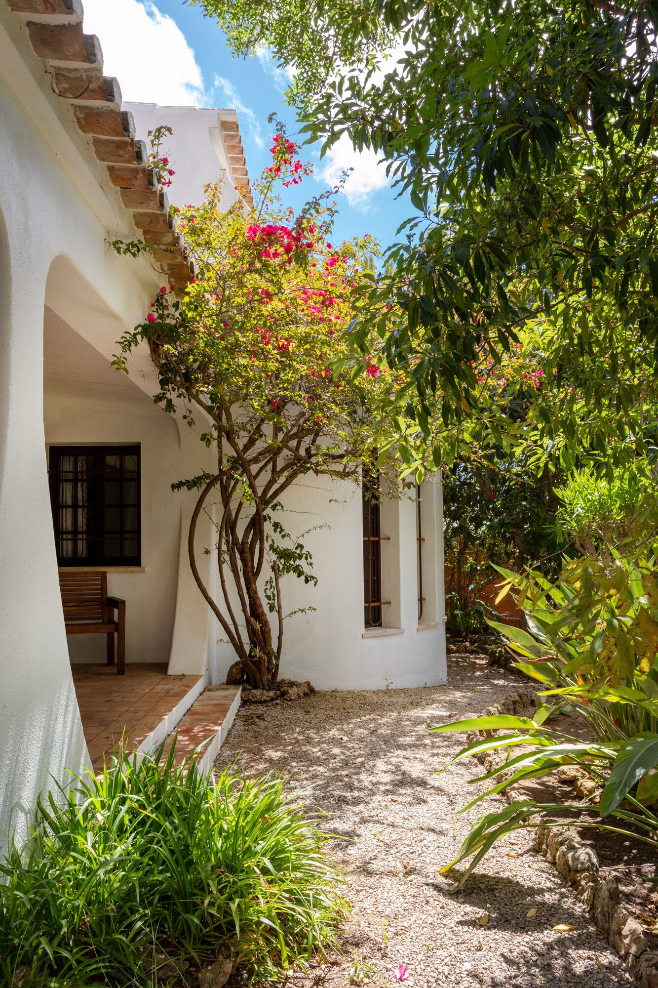 Áreas de la propiedad