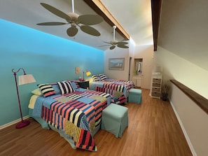 2 quartos, Wi-Fi, roupa de cama