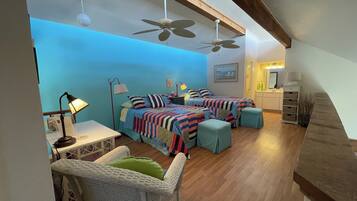 2 bedrooms, WiFi, bed sheets