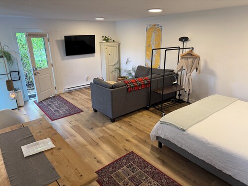 If you're looking for a cozy and unique place to stay, look no further.