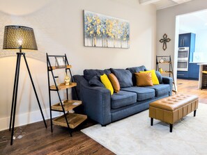 Smart-TV og stereoanlegg