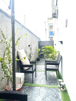 Terrasse/gårdhave