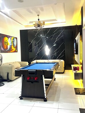 Salle de jeux