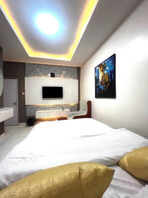 2 bedrooms, iron/ironing board, WiFi, bed sheets - Cosy 2bed luxury home in lekki (Lekki)