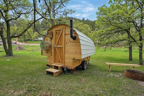Shepherd's Wagon #3 Near Mt. Rushmore