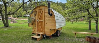 Shepherd's Wagon #3 Near Mt. Rushmore