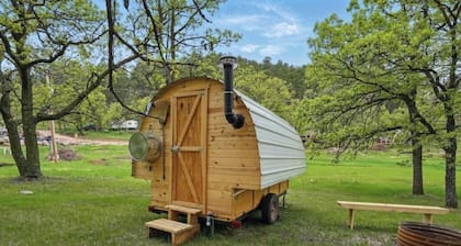 Shepherd's Wagon #3 Near Mt. Rushmore