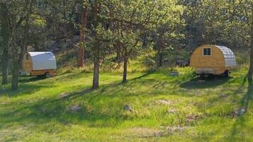 Jardines del alojamiento