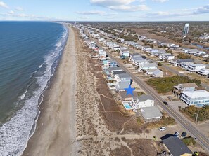 Accommodatie ligt op het strand