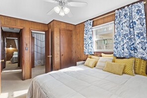 4 habitaciones, wifi gratis y ropa de cama 