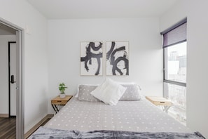 2 chambres, lit parapluie, Wi-Fi gratuit, draps fournis
