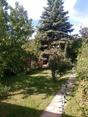 Àrea exterior de l'allotjament