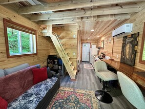 Televisión y reproductor de DVD