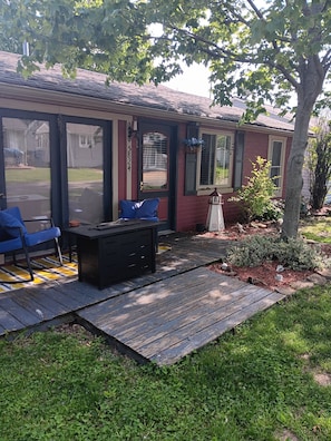 Terrasse/patio