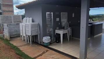 Área para churrasco/piquenique