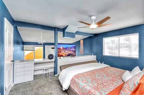 2 habitaciones, wifi y ropa de cama 