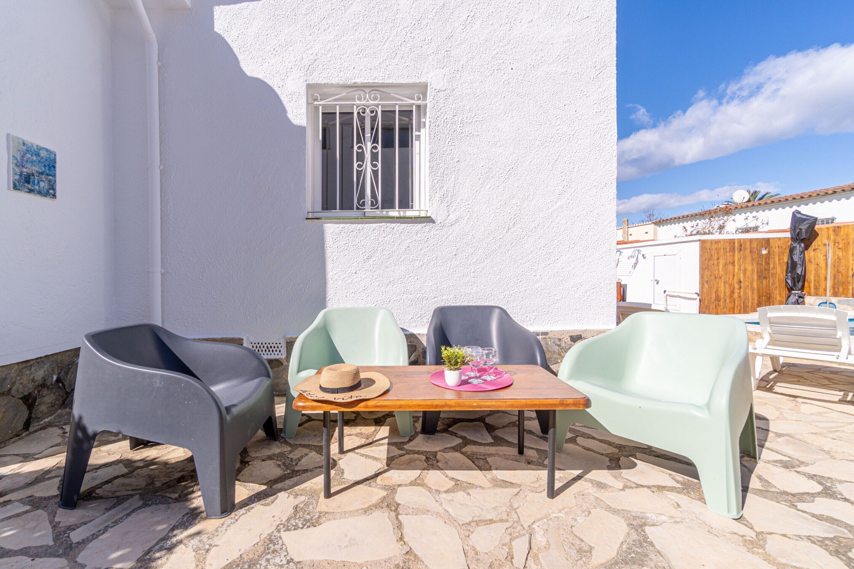 Villa | Outdoor dining