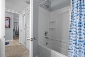 Dusche, Handtücher