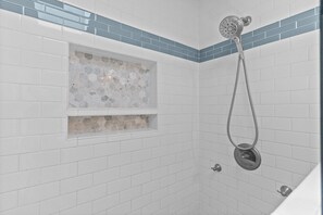 Dusche, Handtücher