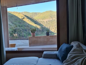 2 bedrooms, WiFi, bed sheets - Los Andenes Falcon (cave house in the surroundings of Risco Caido, UNESCO heritage) (Gáldar)