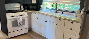 Cambria Cute Cottage with Private Deck