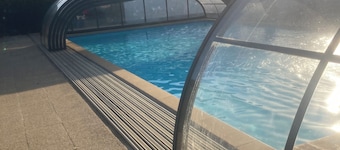 Vacation home in the dunes, kerhillio beach