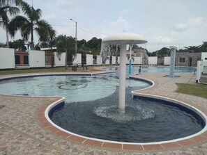 Pool - Vacation house 5 minutes from Girardot (Flandes)