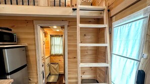Unclassified image, 3 of 13, button - Have a blast in the Redwoods, then relax in tiny home comfort! (Hiouchi)