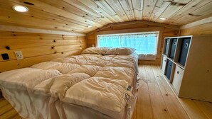 Unclassified image, 4 of 13, button - Have a blast in the Redwoods, then relax in tiny home comfort! (Hiouchi)
