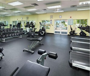 Sala de fitness