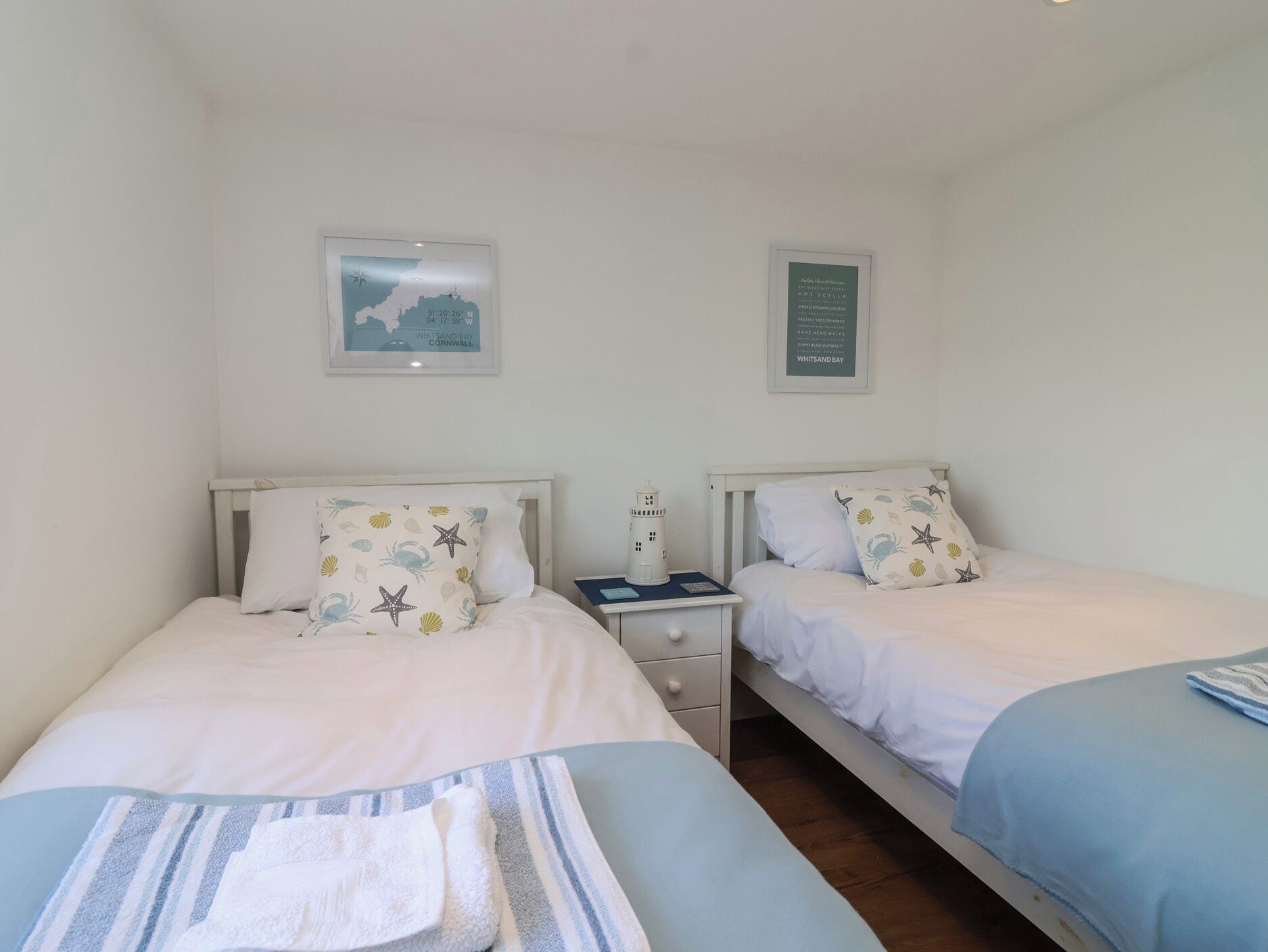 2 bedrooms, individually decorated, individually furnished, free WiFi