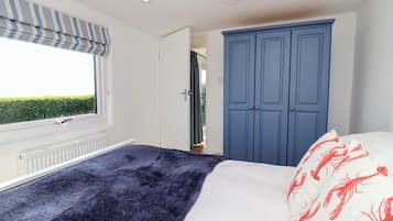 2 slaapkamers, individueel gedecoreerd, individueel gemeubileerd