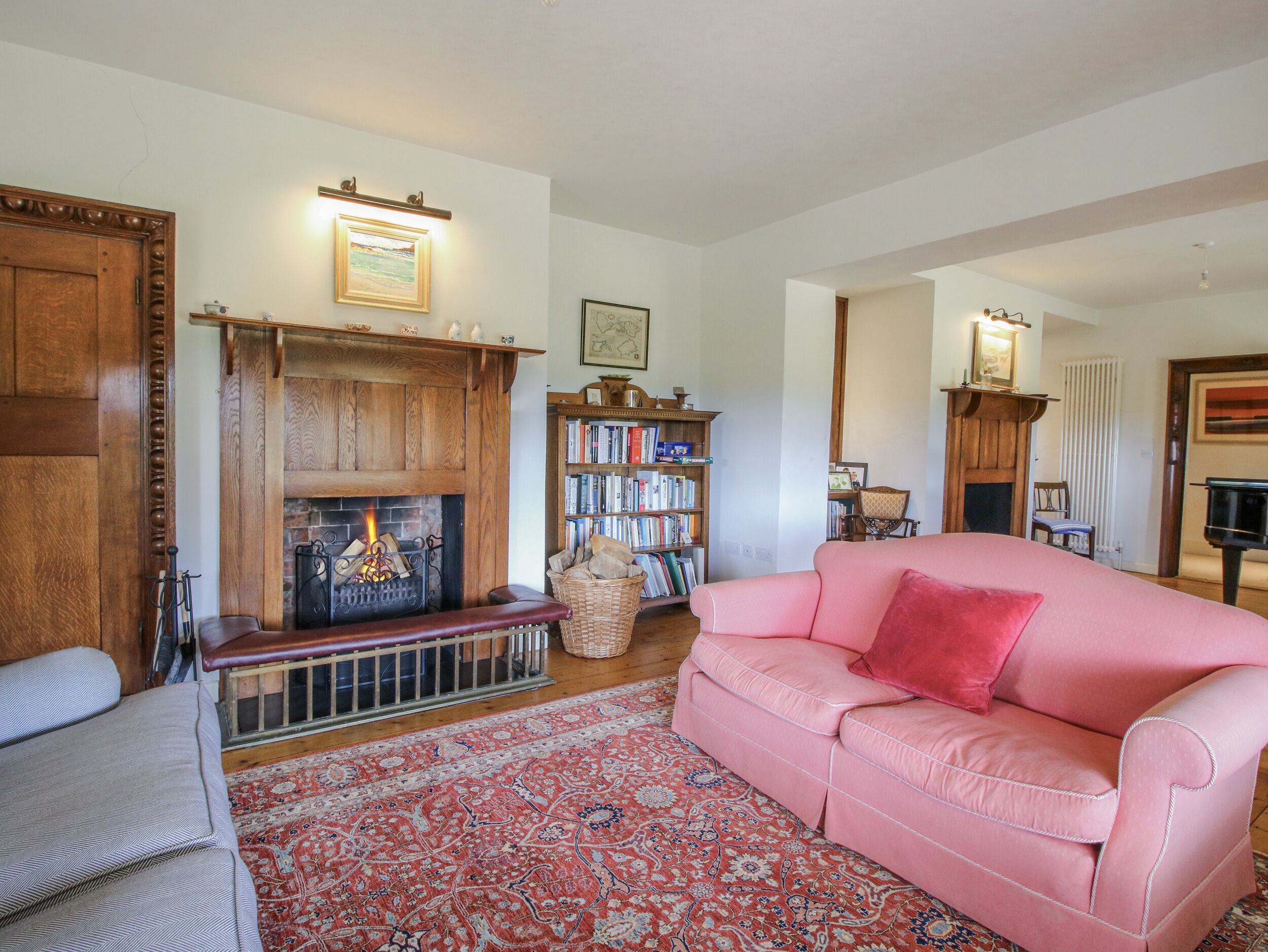 Cottage | Coin séjour