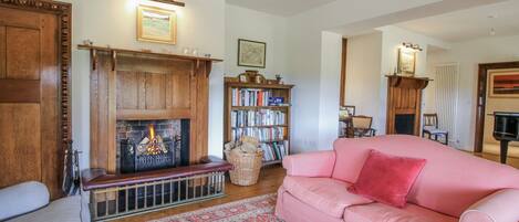 Cottage | Coin séjour