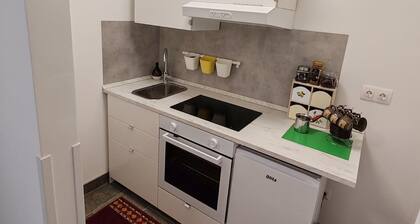 Studio Apartment Enter - Studio Apartment With Terrace