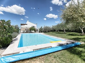 Piscine chauffée