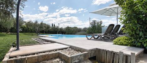 Uppvärmd pool