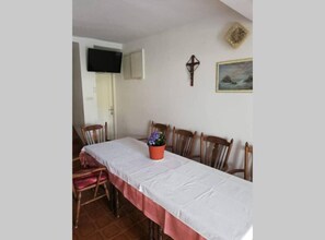 Dining - Holiday Home Ribarić - Four Bedroom Holiday Home with Terrace (Banjol)