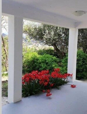 Property grounds - Holiday Home Ribarić - Four Bedroom Holiday Home with Terrace (Banjol)
